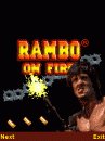 game pic for Rambo On Fire